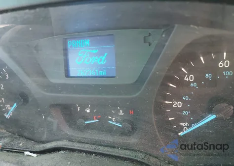 2018 Ford Transit z USA, uszkodzony, nr VIN 1FBVU4XM2JKA48524